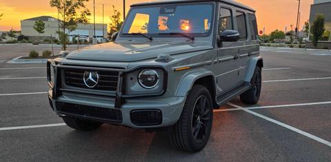 Mercedes-Benz G-Class 2025