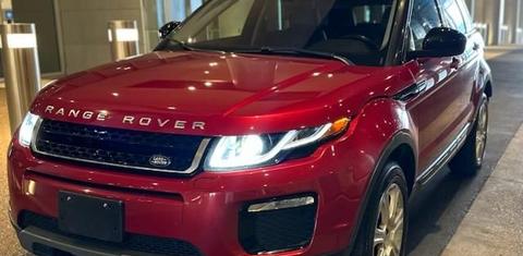 Land Rover Range Rover Evoque 2016