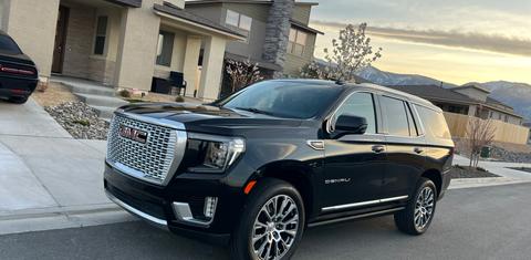 GMC Yukon 2022