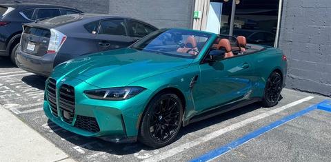 BMW M4 2025