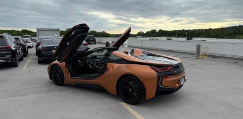 BMW i8 2019
