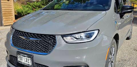 Chrysler Pacifica 2025