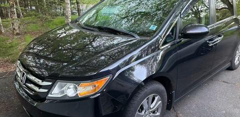 Honda Odyssey 2017