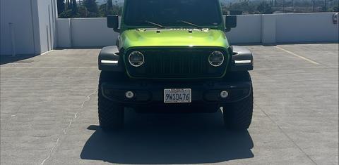 Jeep Wrangler 2025