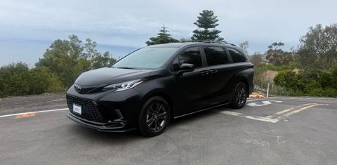 Toyota Sienna 2026