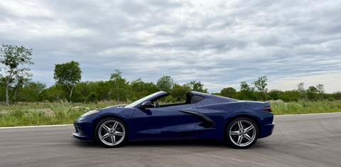 Chevrolet Corvette 2026