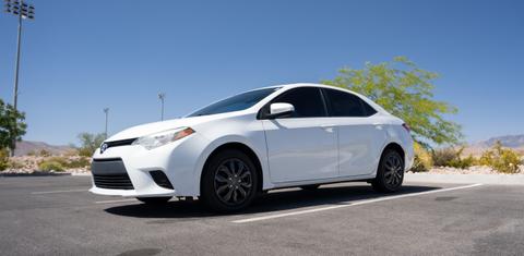 Toyota Corolla 2014