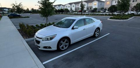 Chevrolet Malibu 2015