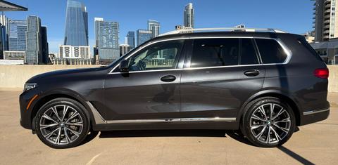 BMW X7 2019