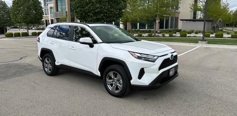 Toyota RAV4 Hybrid 2024