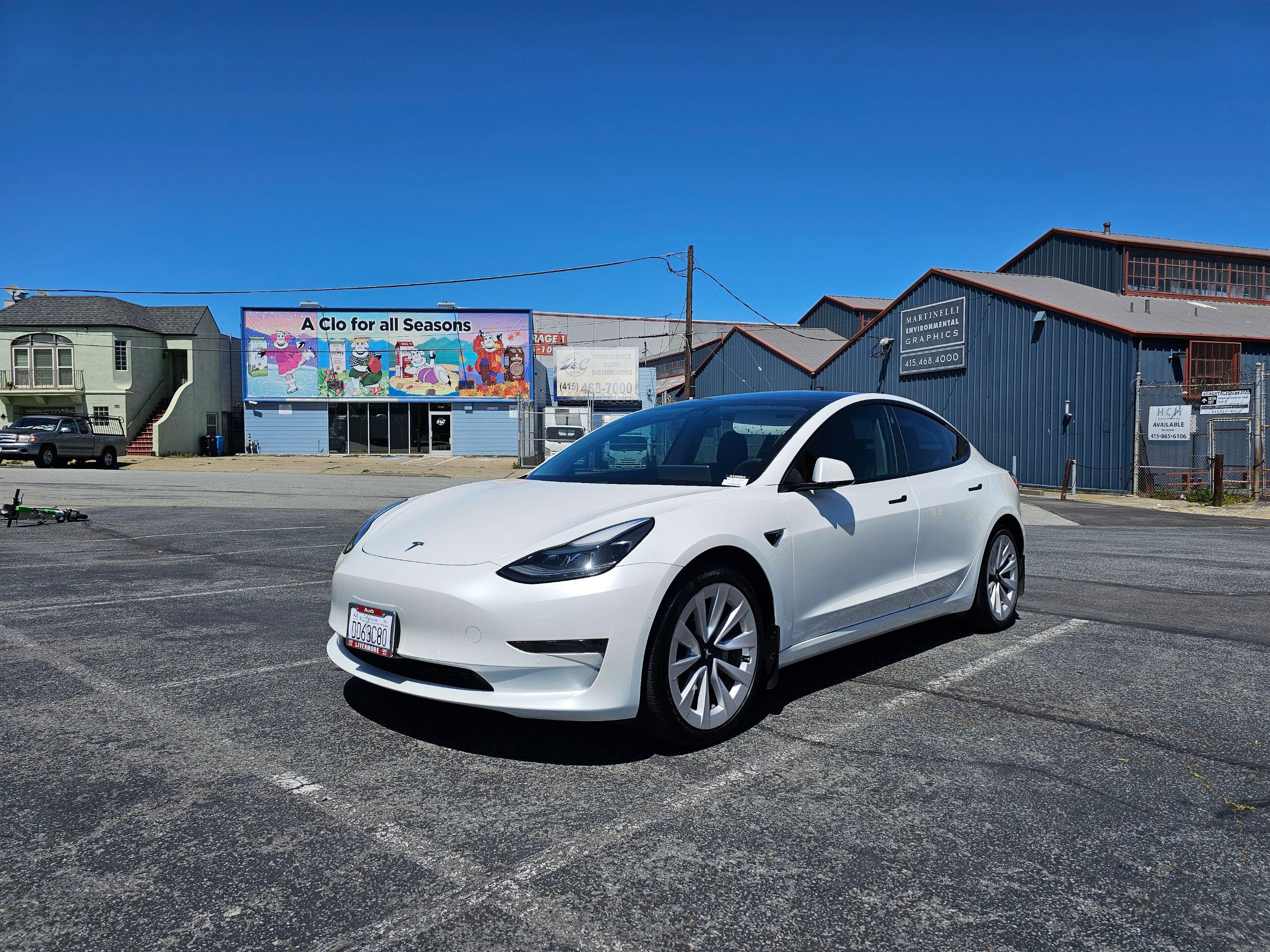 Tesla Model 3 2021 in 