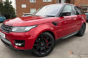 Land Rover Range Rover Sport car