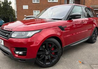 Land Rover Range Rover Sport car