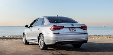 Volkswagen Passat 2016