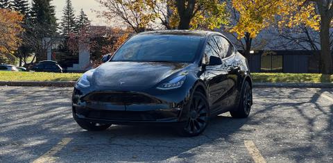 Tesla Model Y 2022