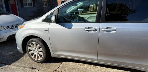 Toyota Sienna 2017