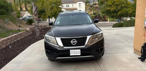 Nissan Pathfinder 2015
