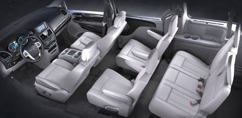 Chrysler Town & Country 2015