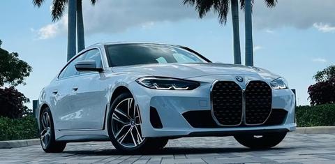 BMW 4 Series Gran Coupe 2023