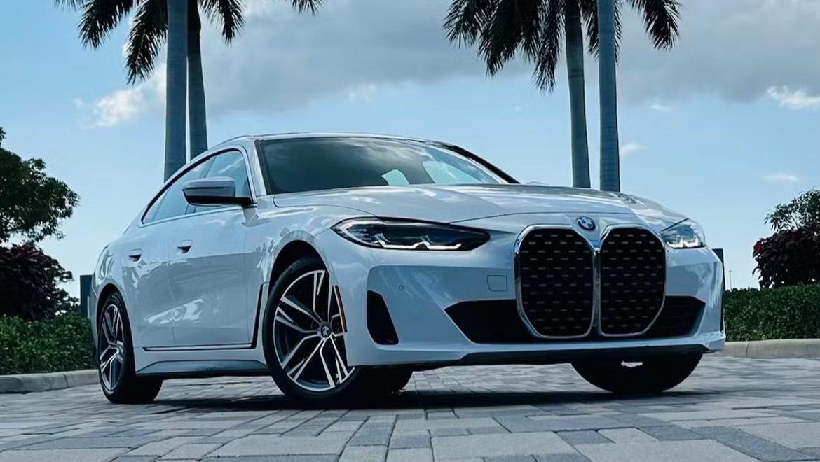 BMW 4 Series Gran Coupe 2023 in 