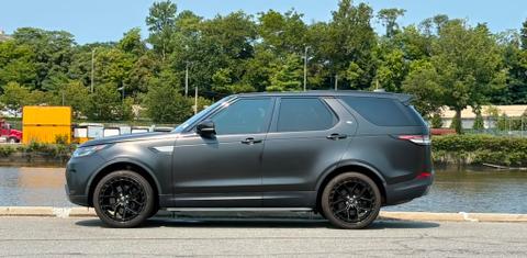 Land Rover Discovery 2018