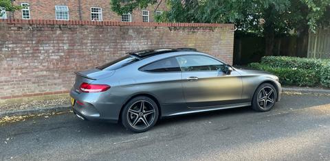 Mercedes-Benz C-Class 2017