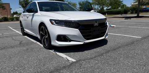 Honda Accord 2021