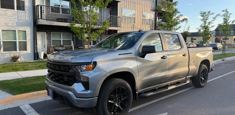 Chevrolet Silverado 1500 2025