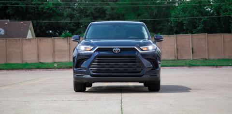Toyota Grand Highlander 2026