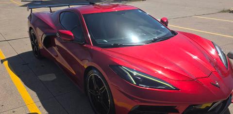 Chevrolet Corvette 2021