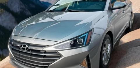 Hyundai Elantra 2020