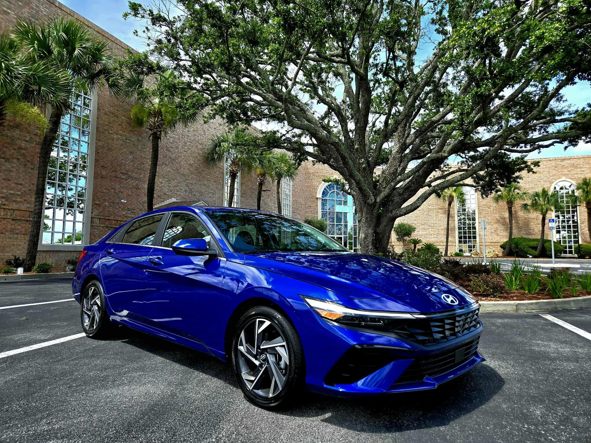 Hyundai Elantra 2025 in 