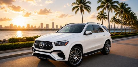 Mercedes-Benz GLE-Class 2024