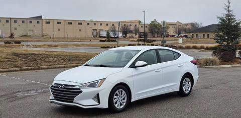Hyundai Elantra 2019