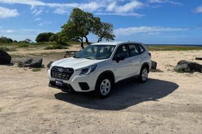 Subaru Forester car