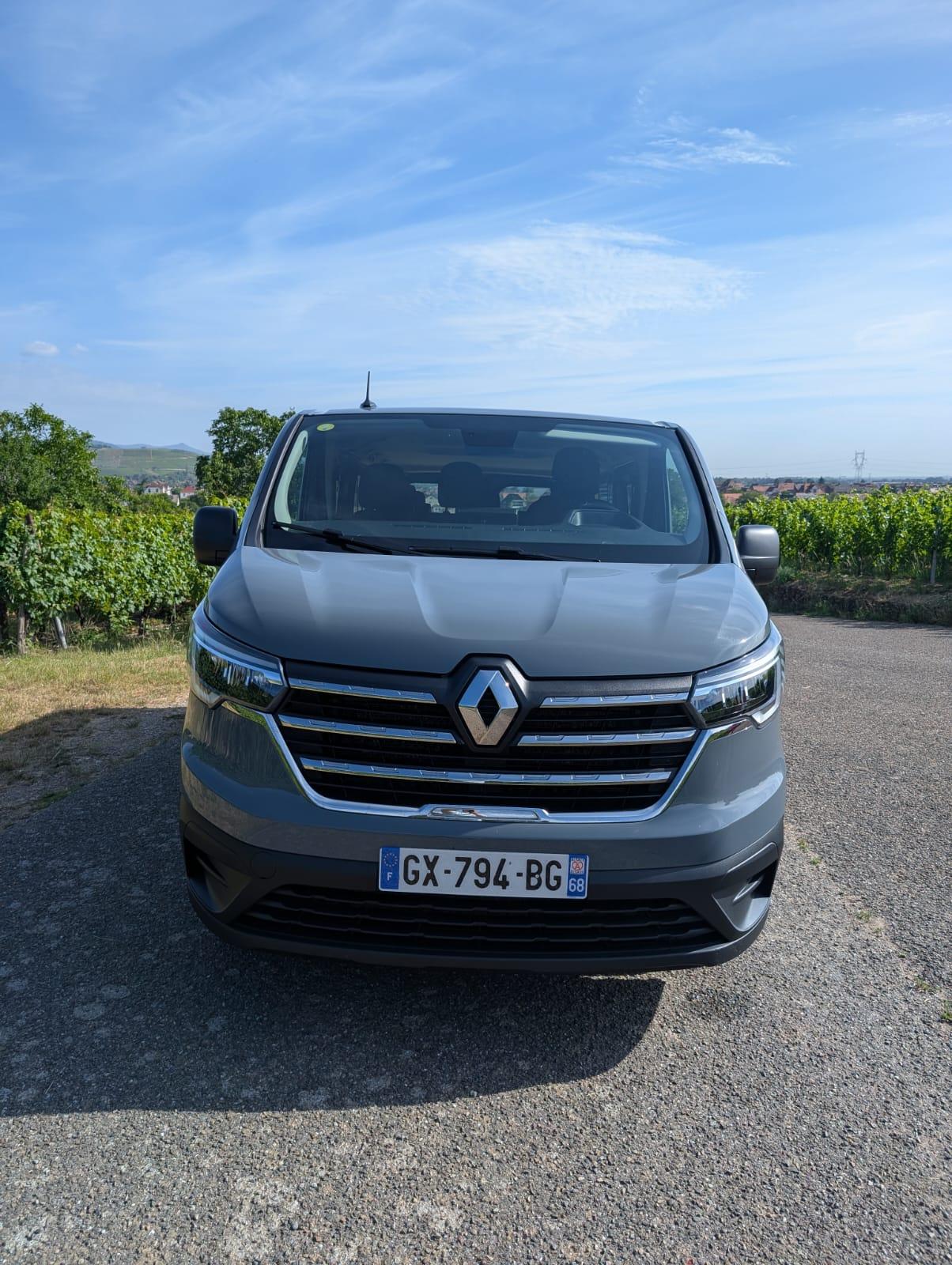 Renault TRAFIC III 2024 à Colmar