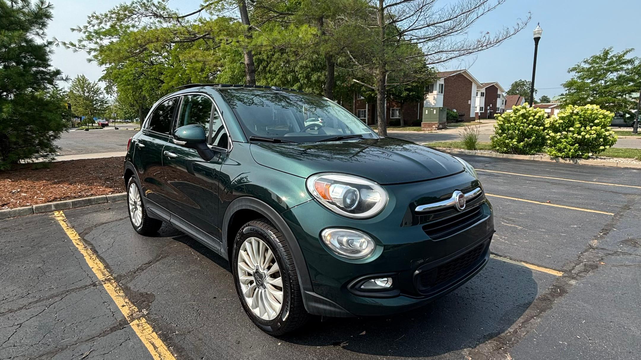 FIAT 500X 2016 in Wyandotte, MI