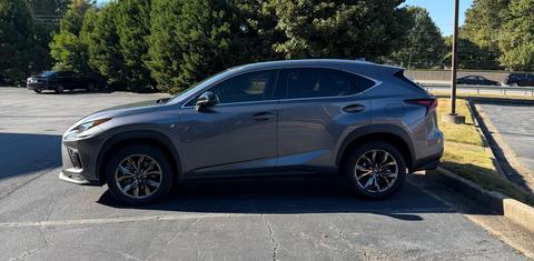 Lexus NX 2018