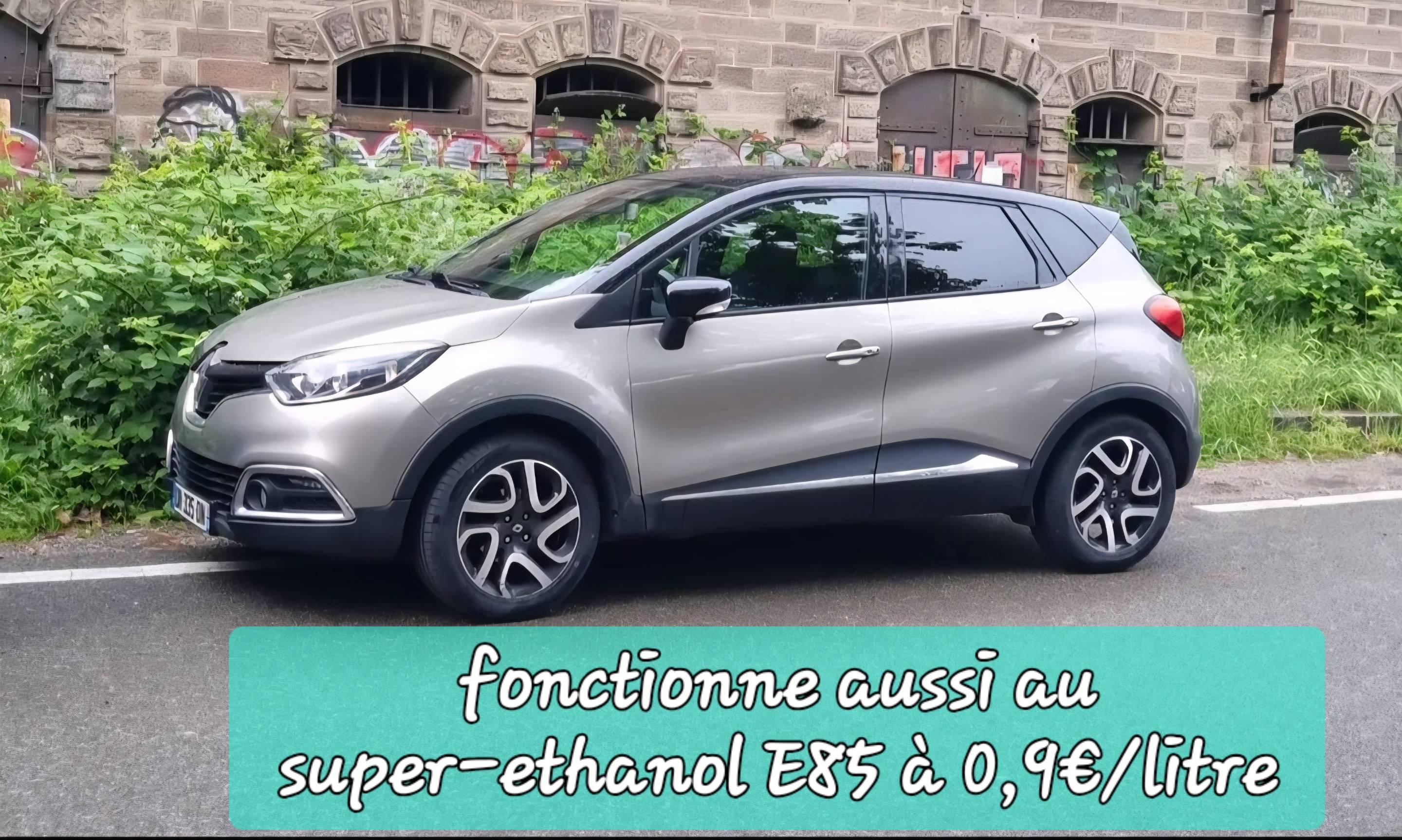 Renault CAPTUR 2014 in Strasbourg
