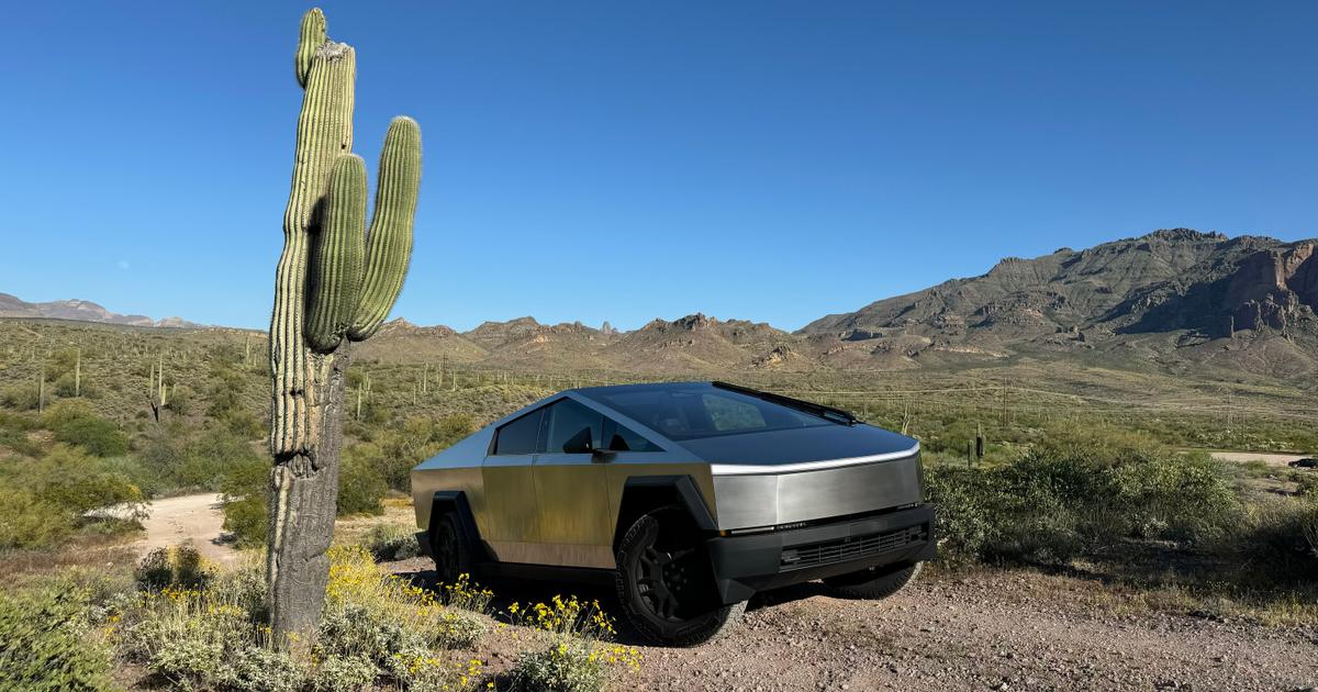 Tesla Cybertruck AWD 2024 rental in Tempe, AZ by Justin G. | Turo