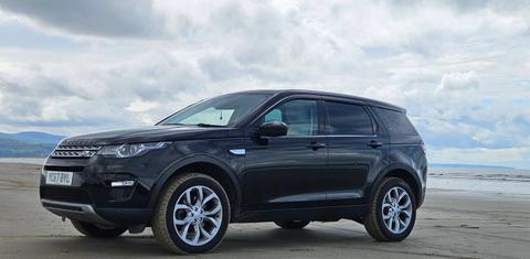 Land Rover Discovery Sport 2017