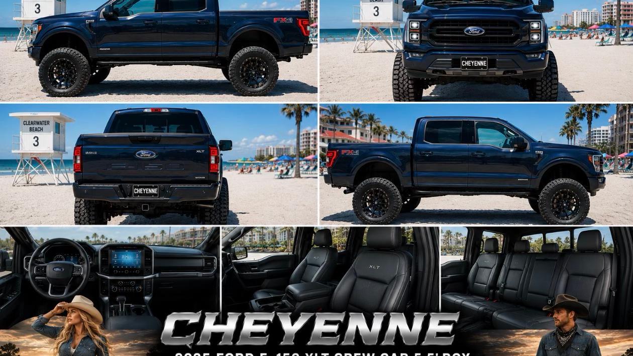 Ford F-150 2025 in Lakewood Ranch, FL