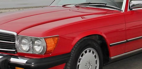 Mercedes-Benz 560SL 1989