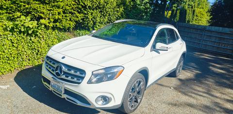 Mercedes-Benz GLA-Class 2018