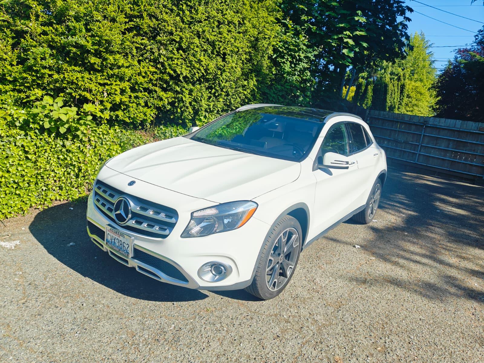 Mercedes-Benz GLA-Class 2018 in Seattle, WA