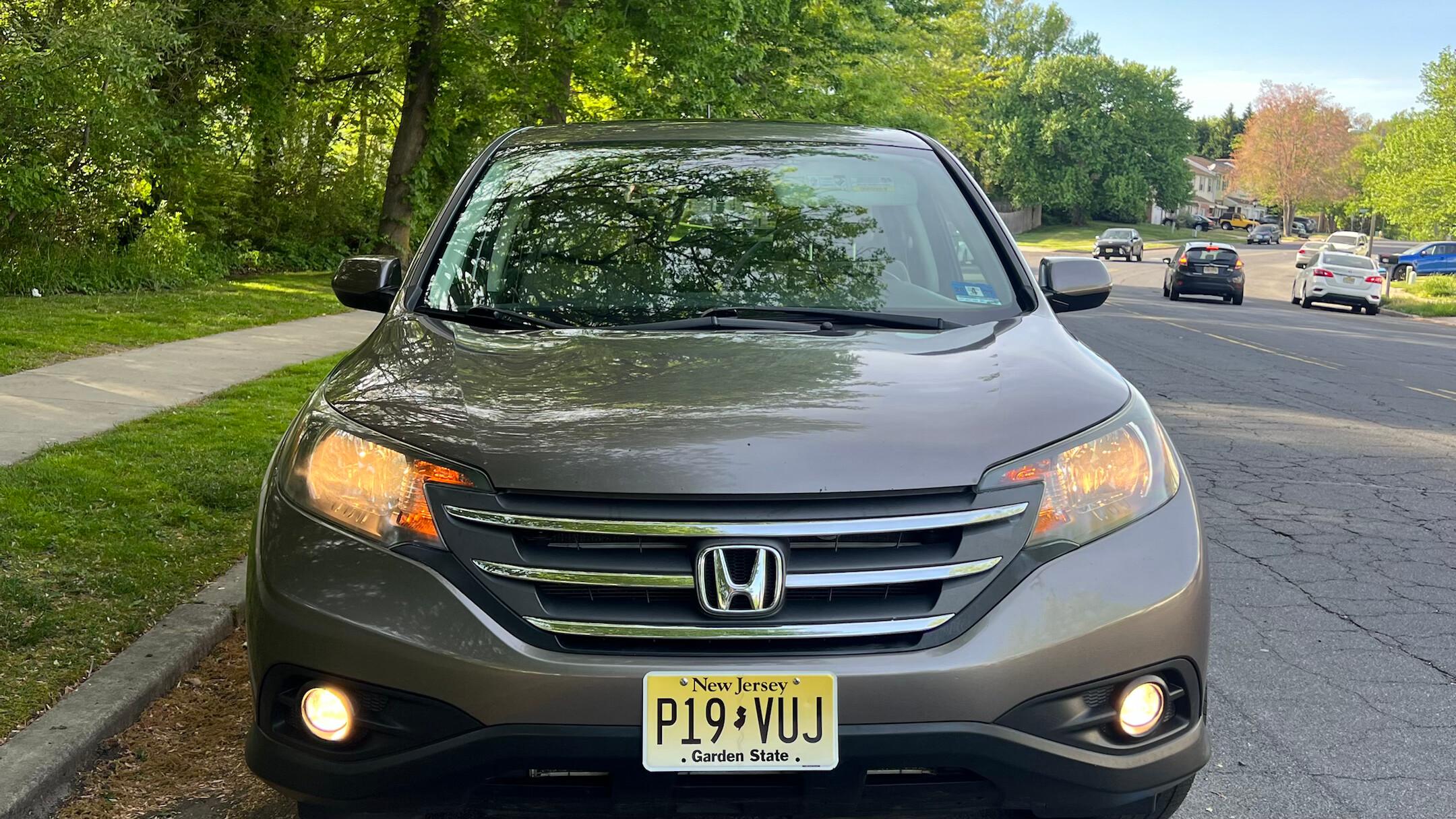 Honda CR-V 2013 in 