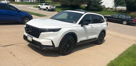 Honda CR-V Hybrid 2026