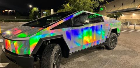 Tesla Cybertruck 2026