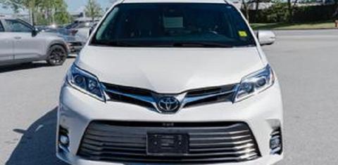 Toyota Sienna 2017