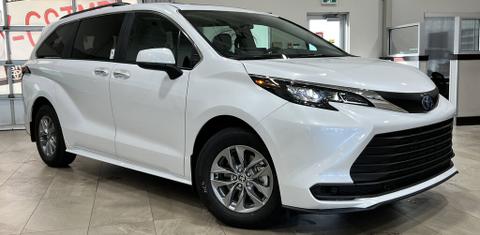 Toyota Sienna 2026
